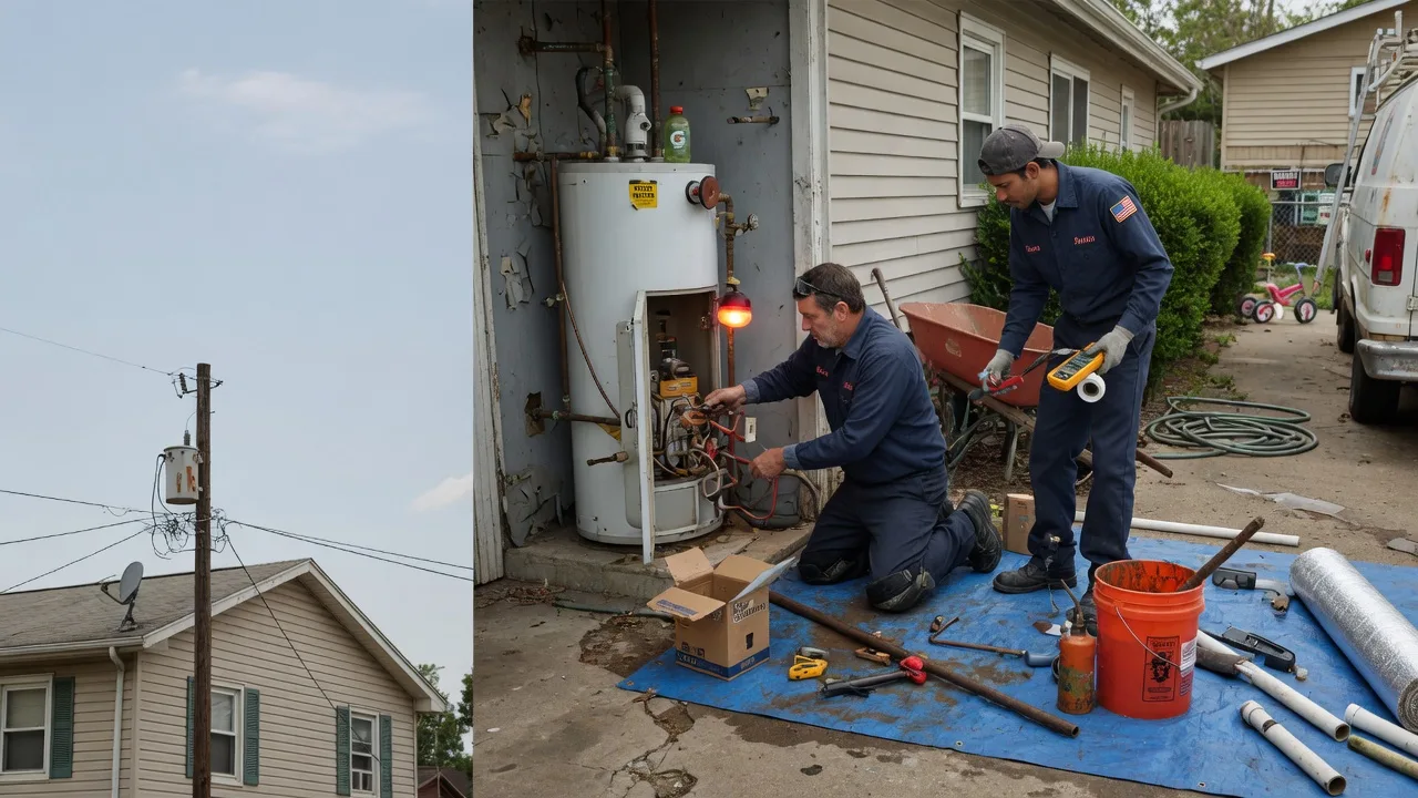 Leak Detection in Virginia, IL near me